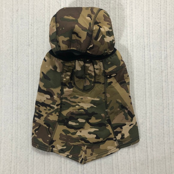 Camo Balaclava Hood Tactical Military Face Mask Windproof - Picture 1 of 5
